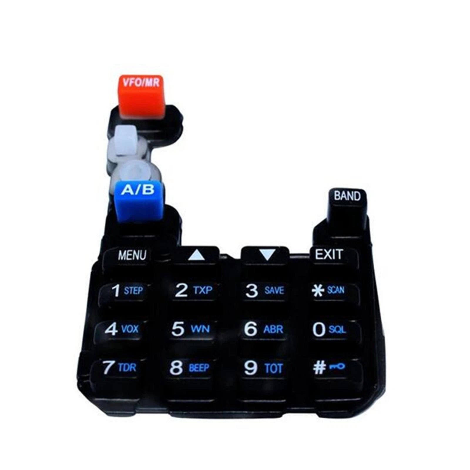 Numeric Keypad Keyboard For Baofeng Two Way Radio Uv-5r Uv-5ra Series