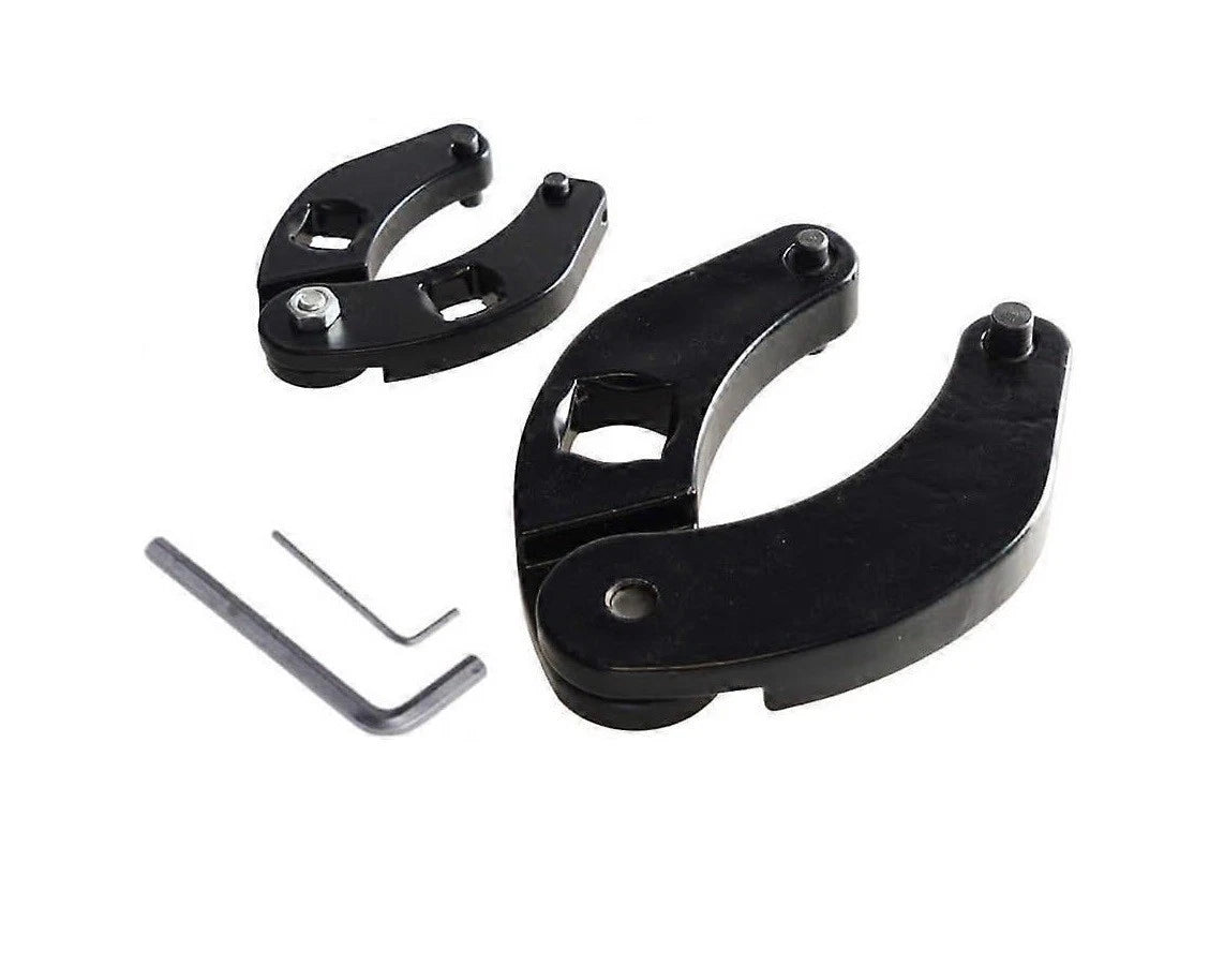 Hydraulic Cylinder Wrench Set – Adjustable Gland Nut Hook Wrench 1266