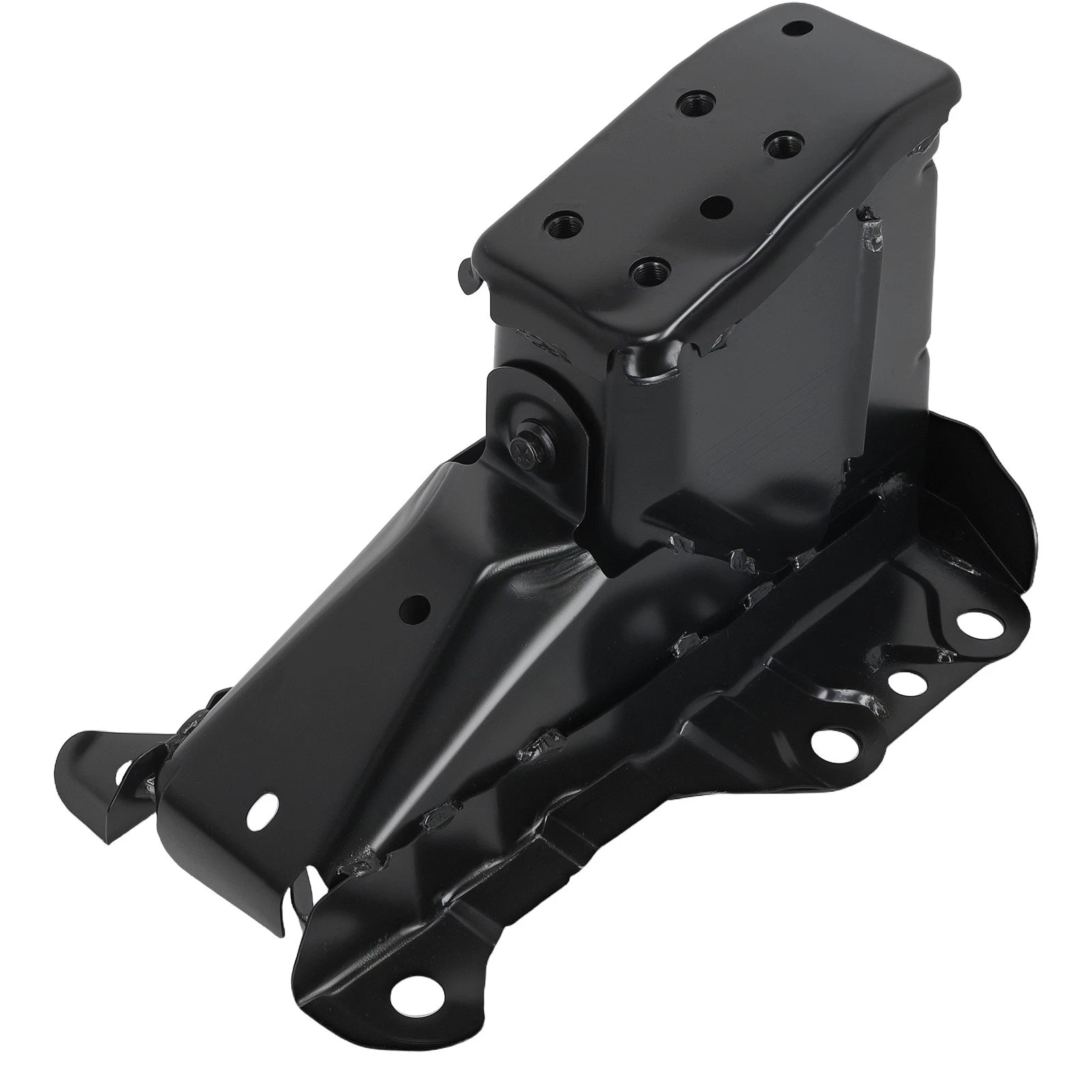Front Bumper Bracket RH for Honda CR-V 2017-2022 Steel Black HO1067118