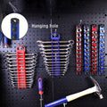 WORKPRO 8PCS Magnetic Socket Organizer Wrench Organizer Set 1/4" 3/8"