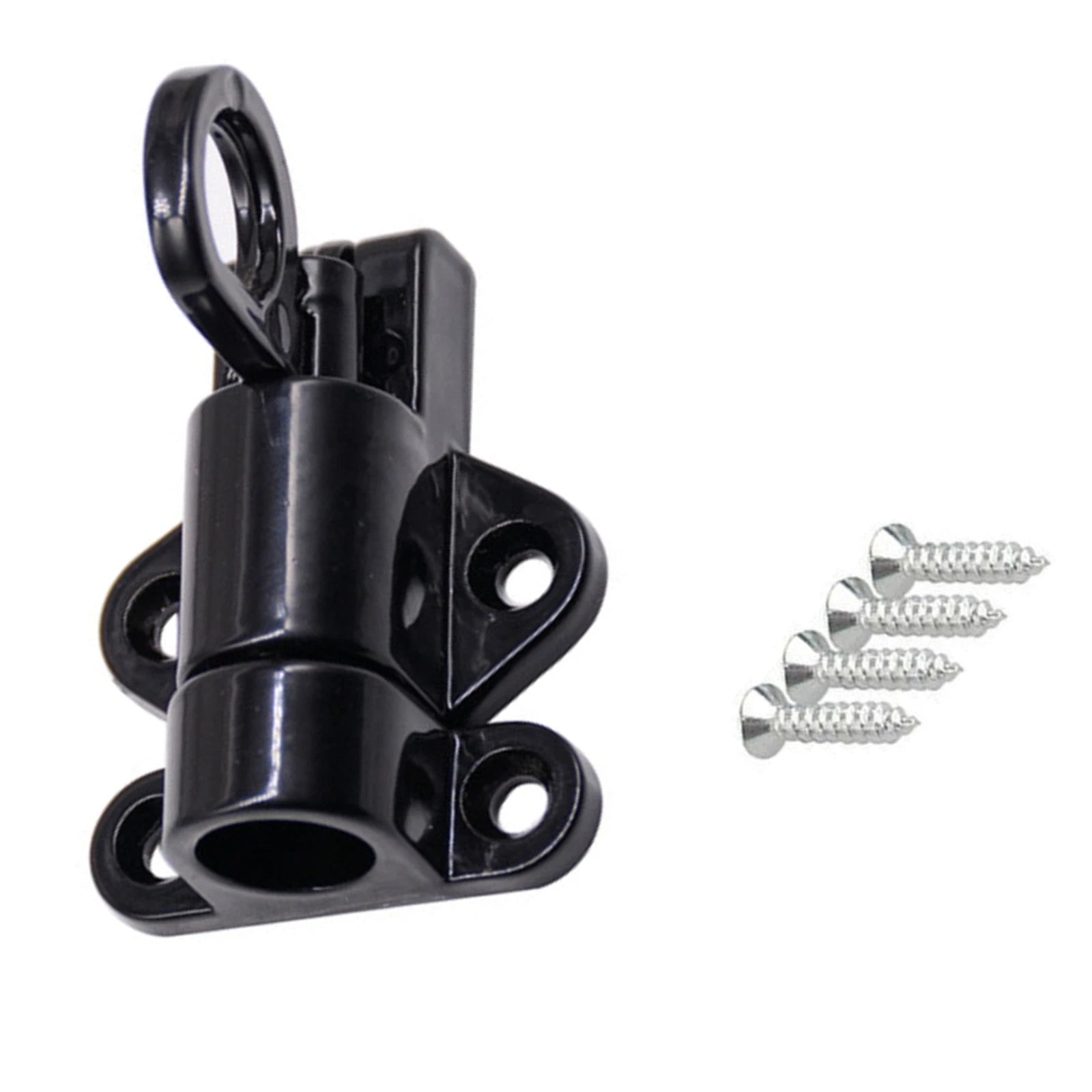 Alloy Self Closing Latch Bolt Auto Spring Loaded Door Gate Windows