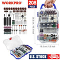 Workpro Dremel Rotary Tool Accessories Kit Grinding Sanding Polishing