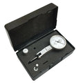 0.0005" Dial Test Indicator 0-15-0 Reading White Face 7 Jewels For