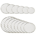 Practical 201 Stainless Steel Wire Oven Grill Sheet With Three Stable