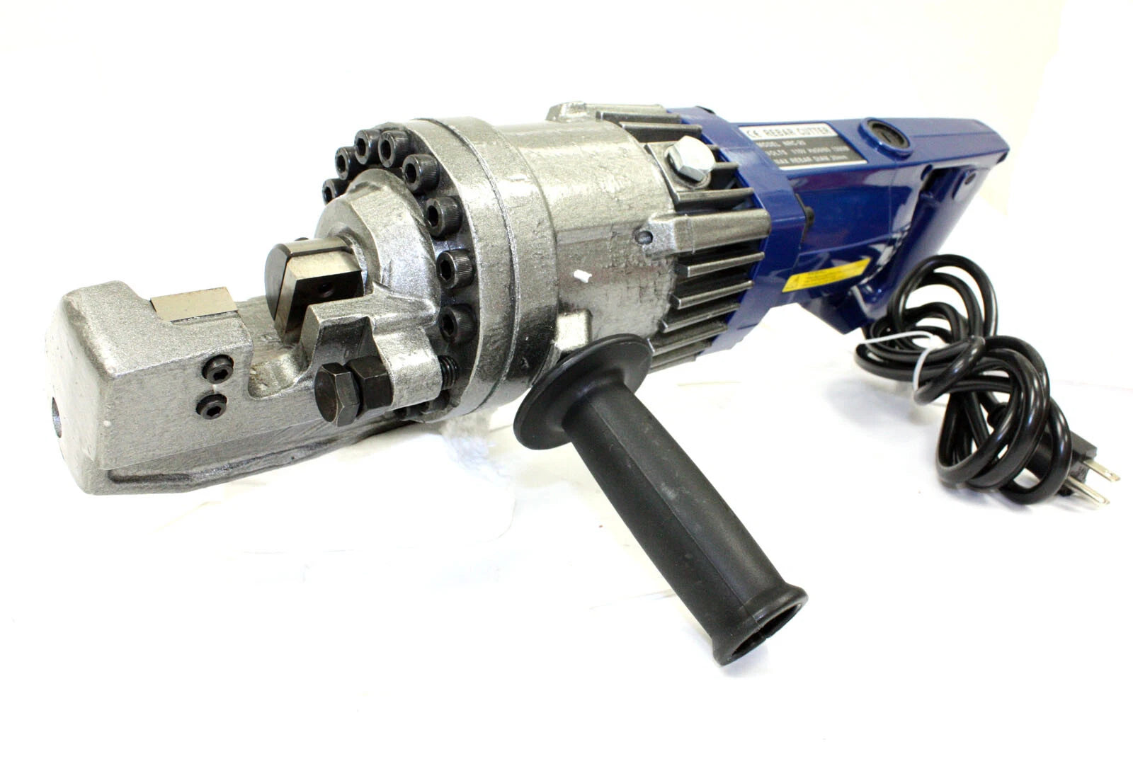 Electric Hydraulic Rebar Cutter #6 Rebar Rod Rc-20 1300 Watts 3/4"