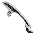 Door Handle Rear Left Silver for Chrysler 300/Dodge Magnum 05-10 5065801AH