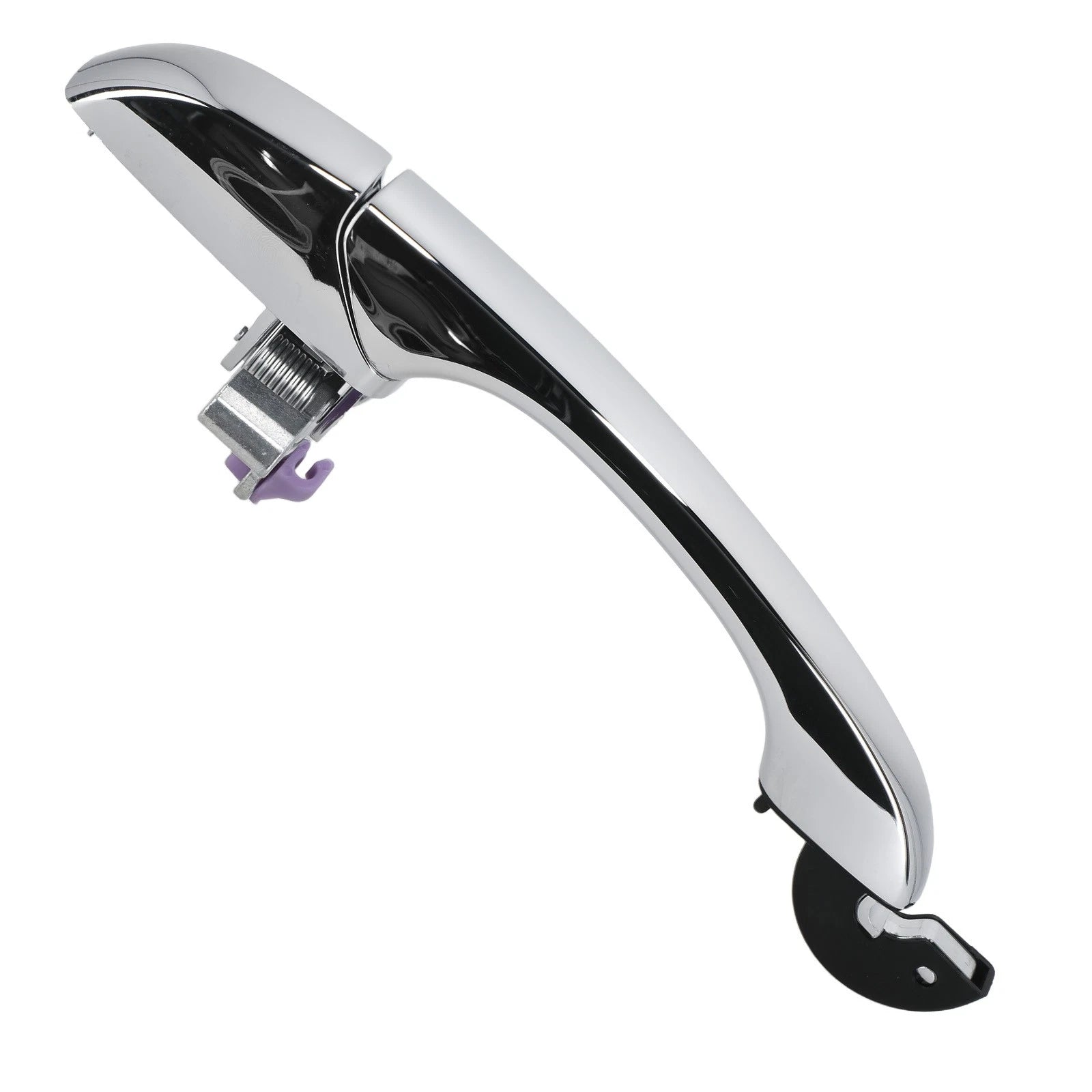 Door Handle Rear Left Silver for Chrysler 300/Dodge Magnum 05-10 5065801AH