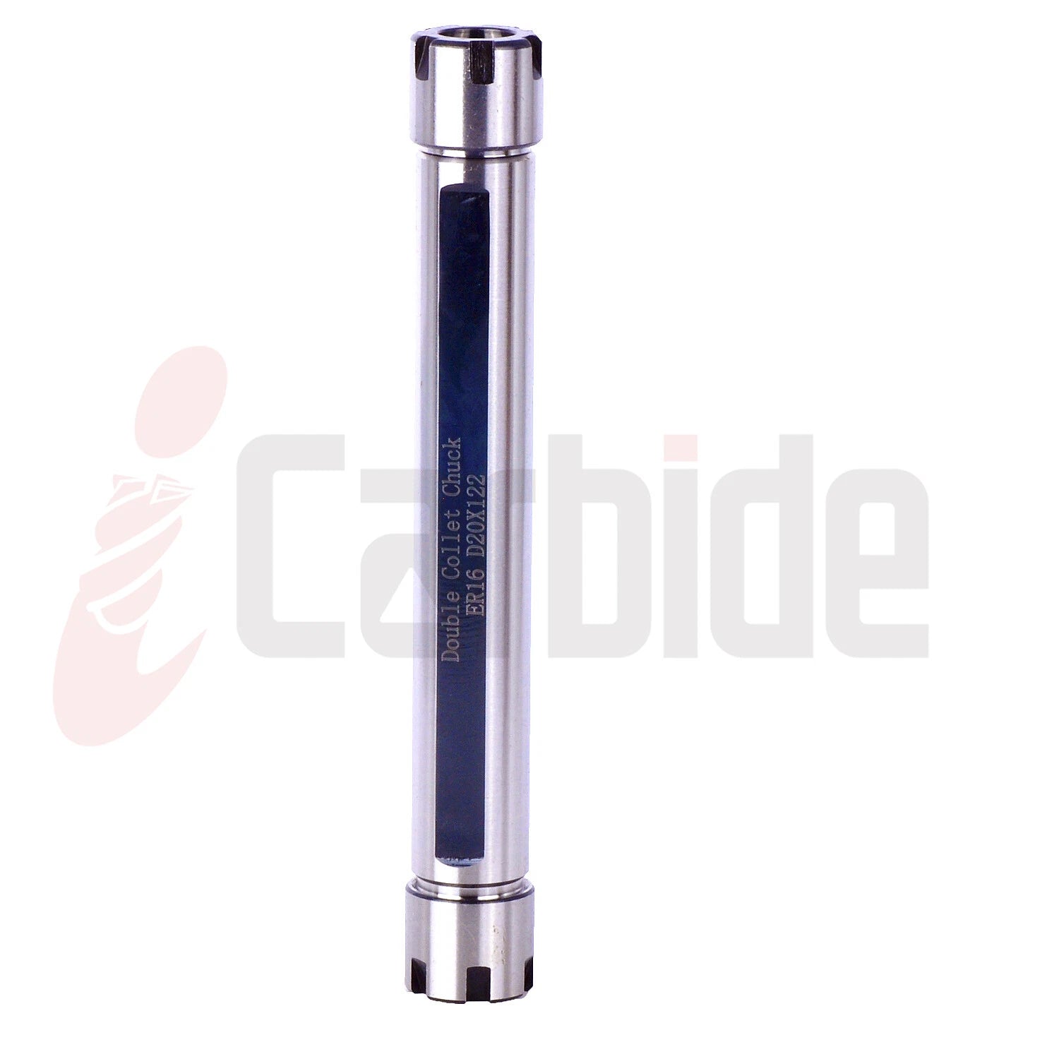 New 20mm Shank Er16 Double End Collet Tool Holder Shank Length 4.80"