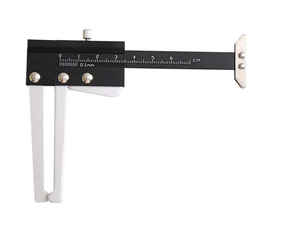 Brake Disc & Tyre Depth Gauge Caliper 0-60MM