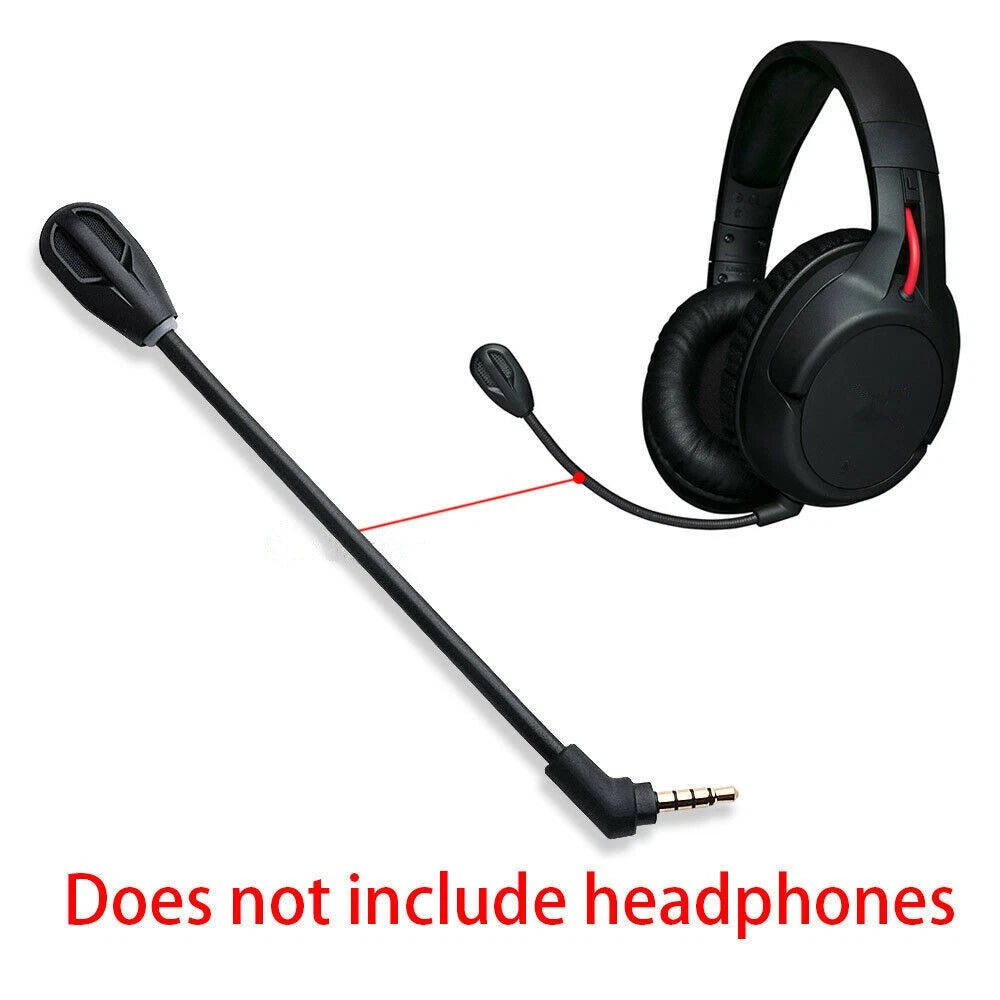 Flexible Microphone Mic Boom For Kingston Hyperx Cloud Flight/flight
