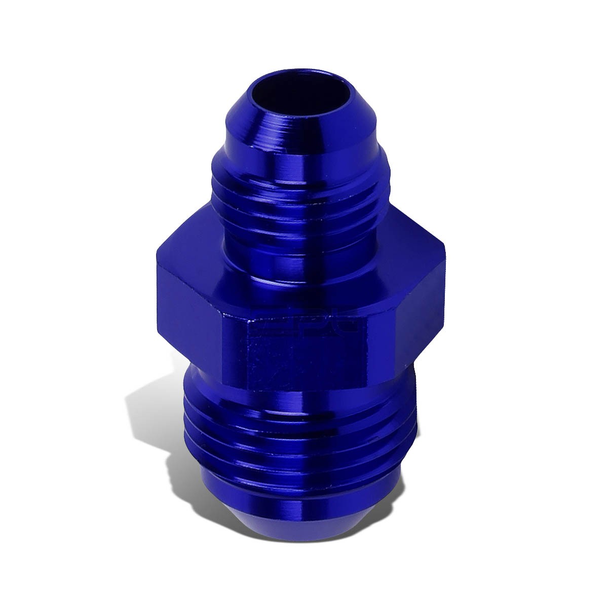 Blue Aluminum Oil/Fuel 6an Male To 8-An Flare Reducer Union Fitting
