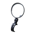 Adjustable Rearview Mirror For Handlebar 360 Degree Convex View For