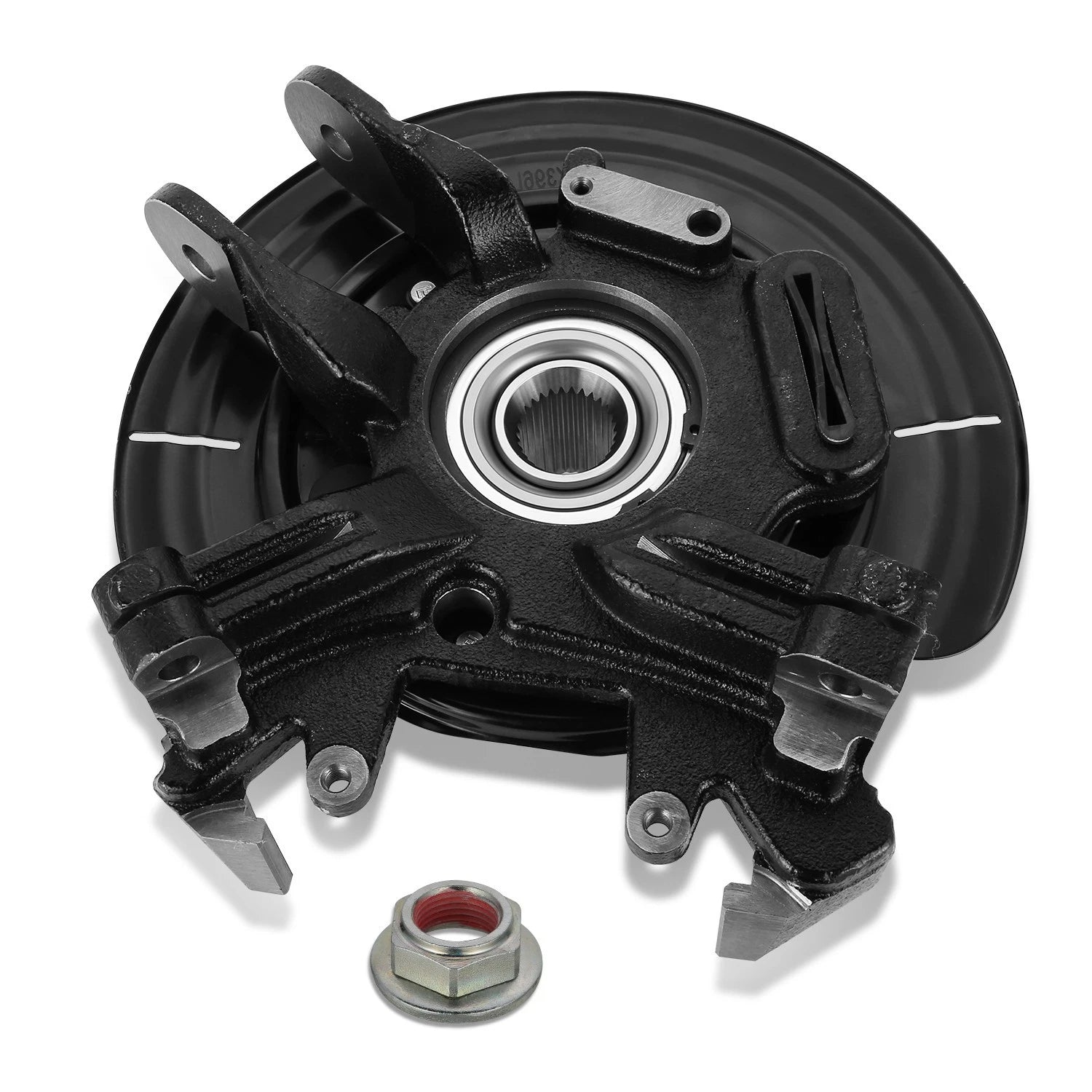 Fit 06-10 Explorer Mountaineer Front Passenger Side Loaded Wheel