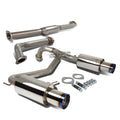 Fit 03-06 Gk F/l Tiburon V6 Catback Exhaust W/dual | Built Supply Co