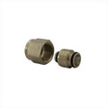 Firmopress Luxusheat 16mm Chrome Adaptors