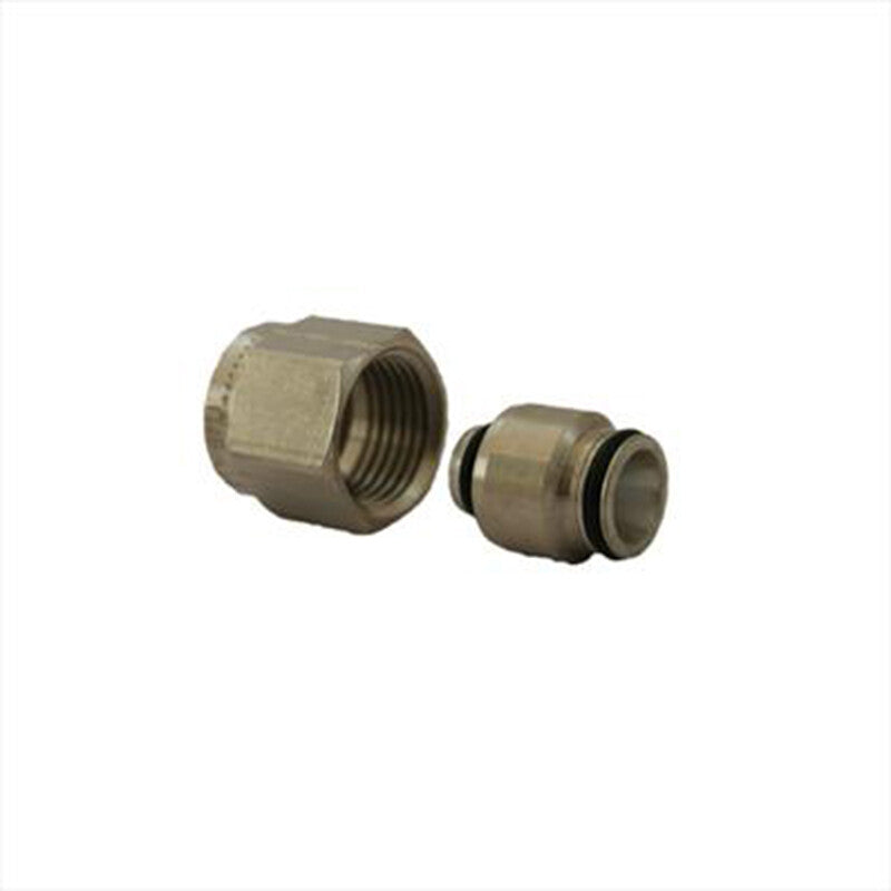 Firmopress Luxusheat 16mm Chrome Adaptors