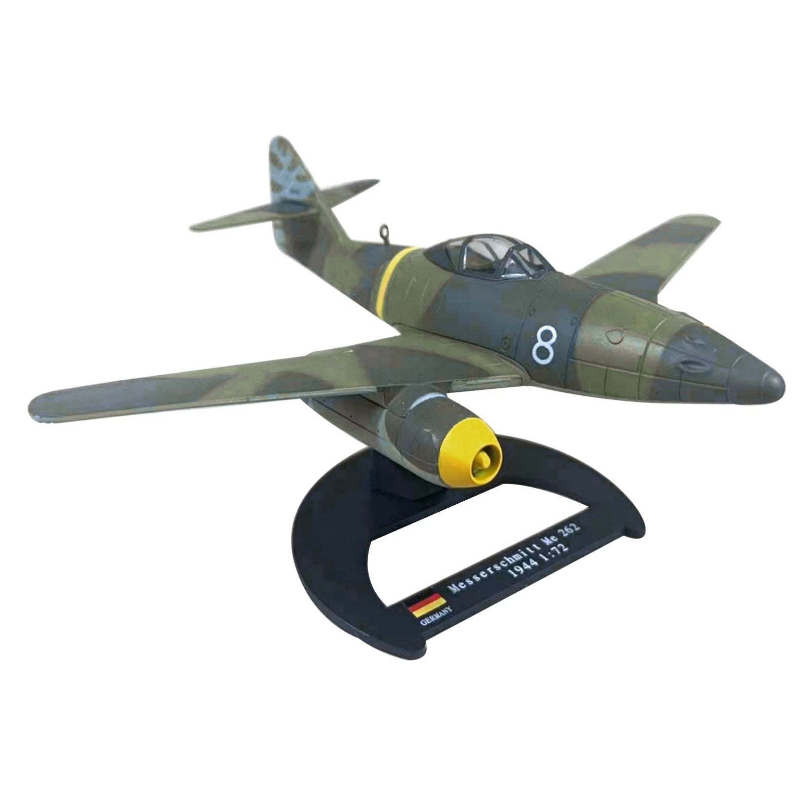 15cm Diecast 1/72 German Messerschmitt Me-262 Fighter Model