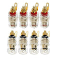 New 4mm Amplifier Speaker Terminal Binding Post Banana Plug Adapter