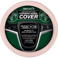 Montoya Universal 15" Light Pink Leather Look Alike Steering Wheel Cover CarOpen