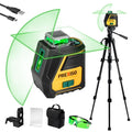Prexiso 360 Laser Level 100Ft Green by Prexiso