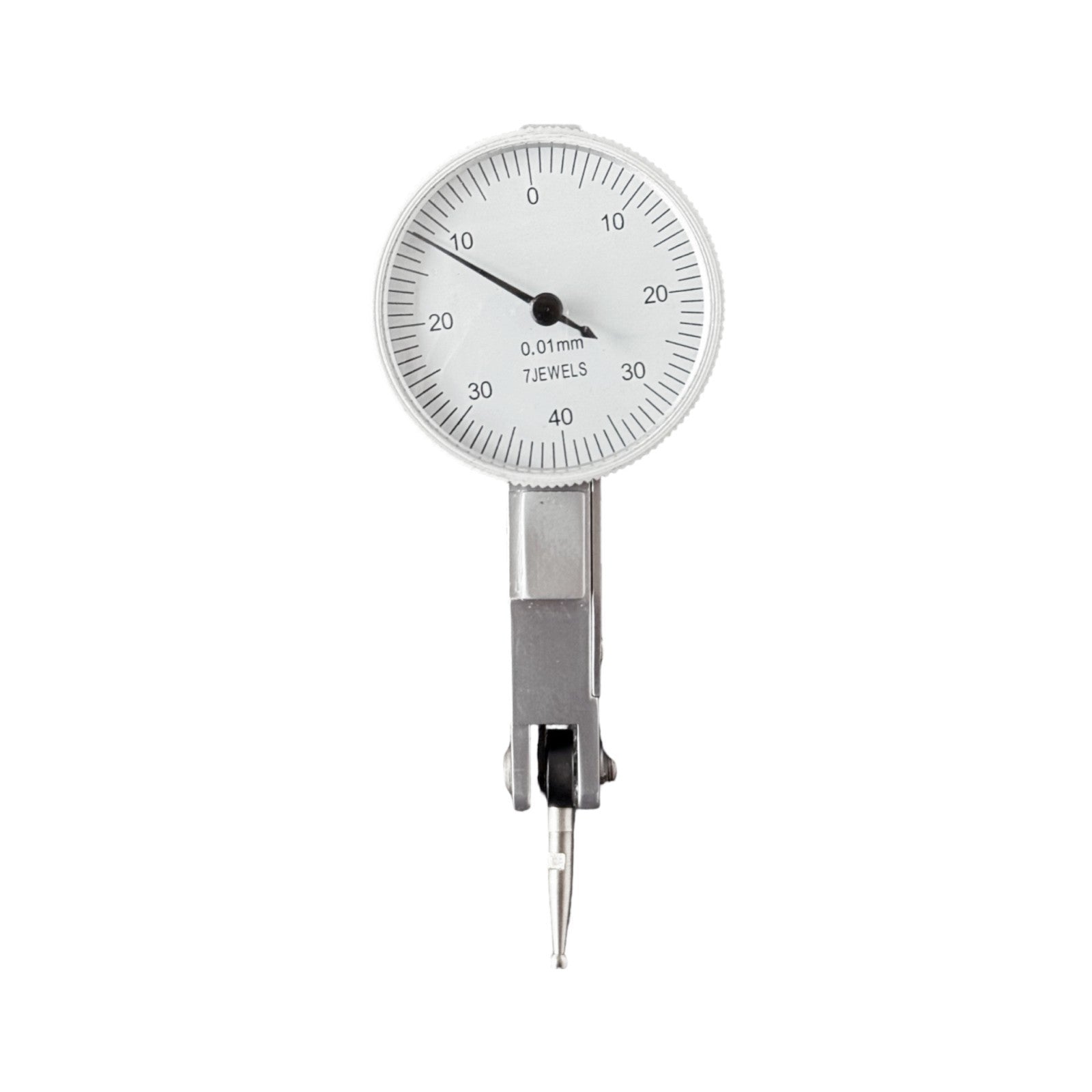 Dial Test Indicator - 0-0.8mm Range with 0.01mm Graduation