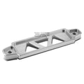 170mm/145mm Silver Aluminum Auto Car Battery Tie Down Mount Bracket