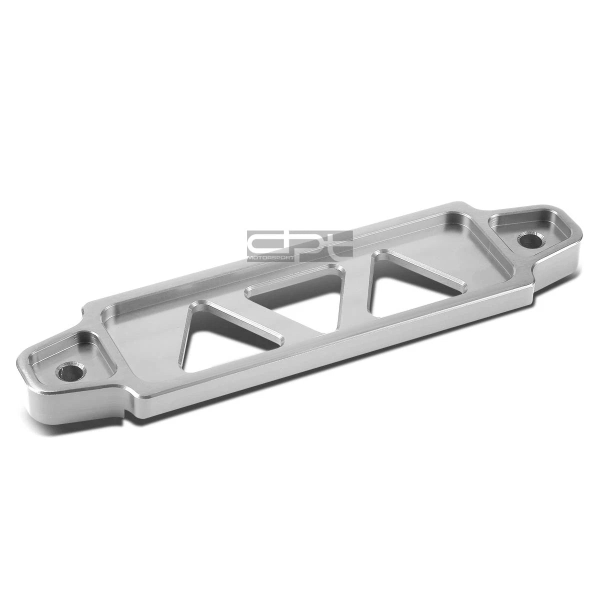 170mm/145mm Silver Aluminum Auto Car Battery Tie Down Mount Bracket