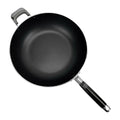 Aluminum Nonstick Frying Pan Wok Skillet With Side Handle, Dishwasher