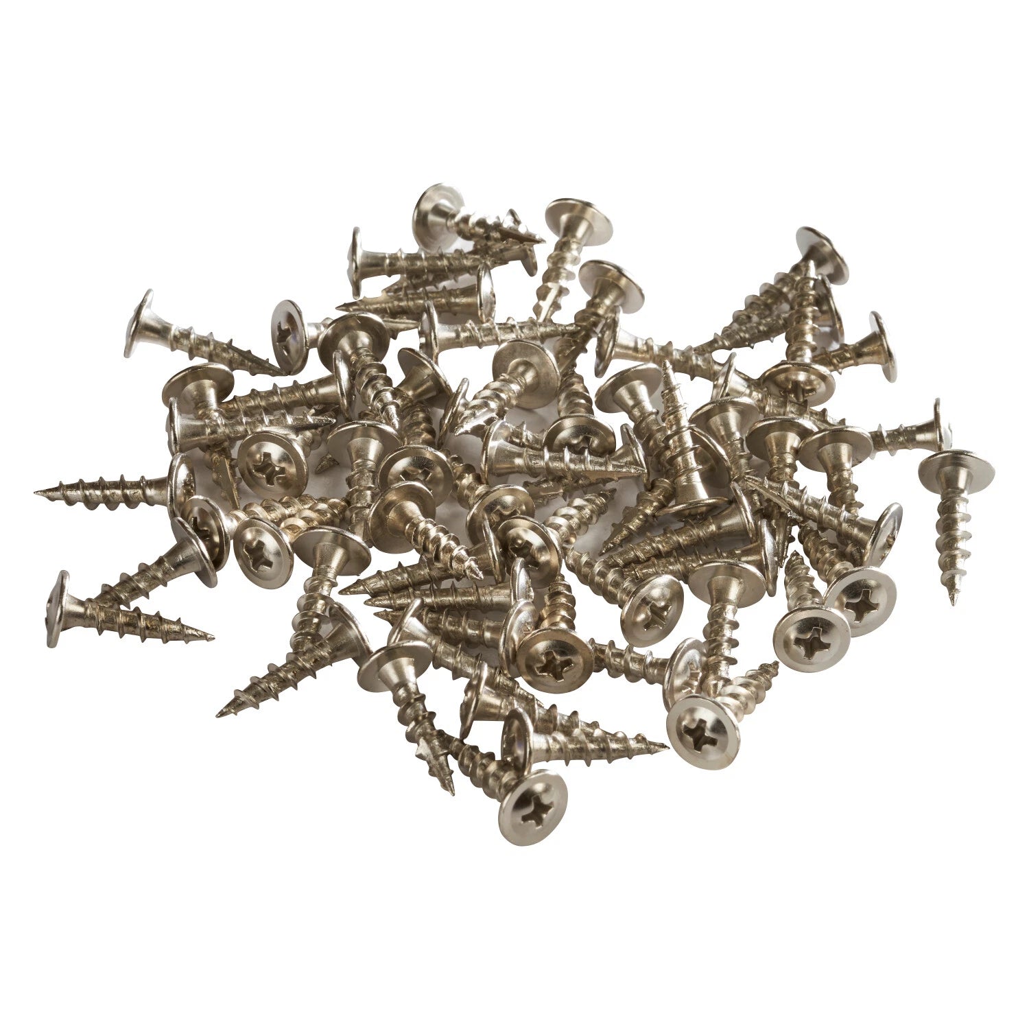 #8 X 3/4" Deep / Thread Modified Truss Head Screws, Type 17 Point,