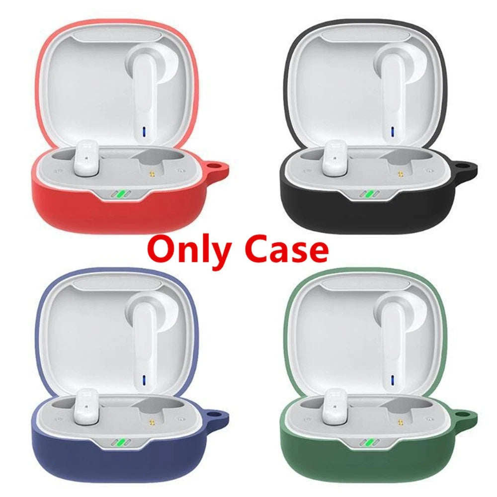 Silicone Protective Case Earbuds Dust Cover Charging Box Sleeve For