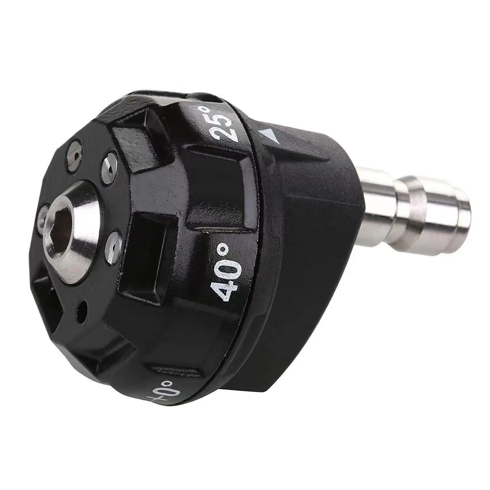 Adjustable Pressure Washer Spray Nozzle, 6-in-1 Quick Change Over,