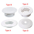 Plastic Cable Hole Cover Grommet for Wall Holes