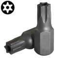 Force 17730.. S2 Steel 10mm Shank Star Tamperproof Torx Bit 30mml