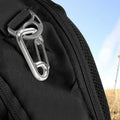 Marine Grade Stainless Steel Spring Hooks 4 Pack For Mountaineering