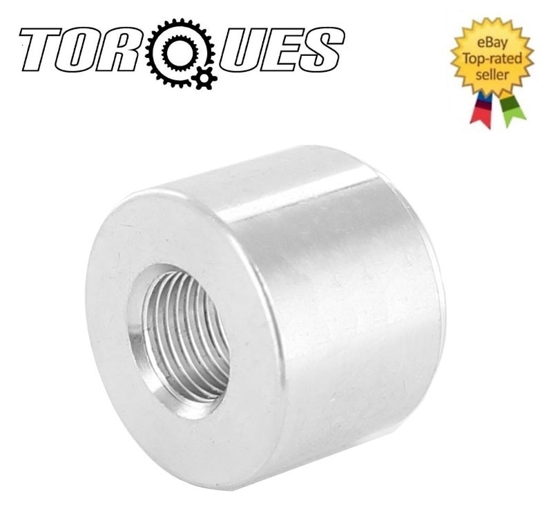 1/8" Npt Female Aluminium Weld on Fitting / for Turbo Oil Feed/sensor