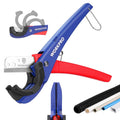 WORKPRO PEX Pipe Cutter Hose Cutter Tubing Cutter w/1/8"-1-5/8"