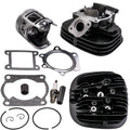 Cylinder Head Piston Gasket Top End Rebuild Set For Yamaha Blaster