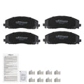 4pcs Front Brake Pads Kit for VW Routan 2012-2014/Dodge Grand Caravan