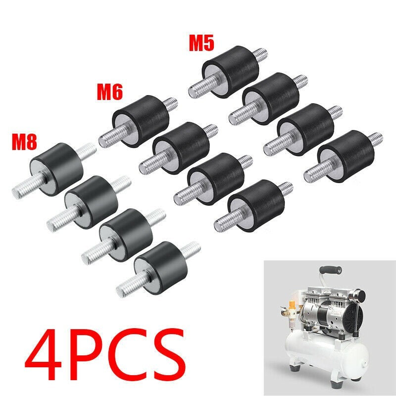 Rubber Buffer Set - M5/M6/M8 Vibration Dampers