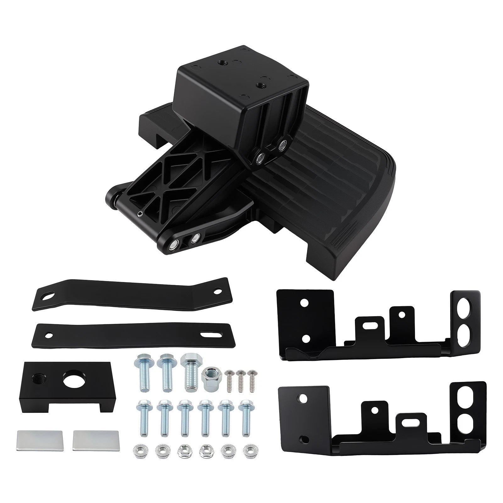 Truck Side Step Bed Step For Ford F-250 F-350 V8 6.2 6.7 7.3 L Super Duty 17-22