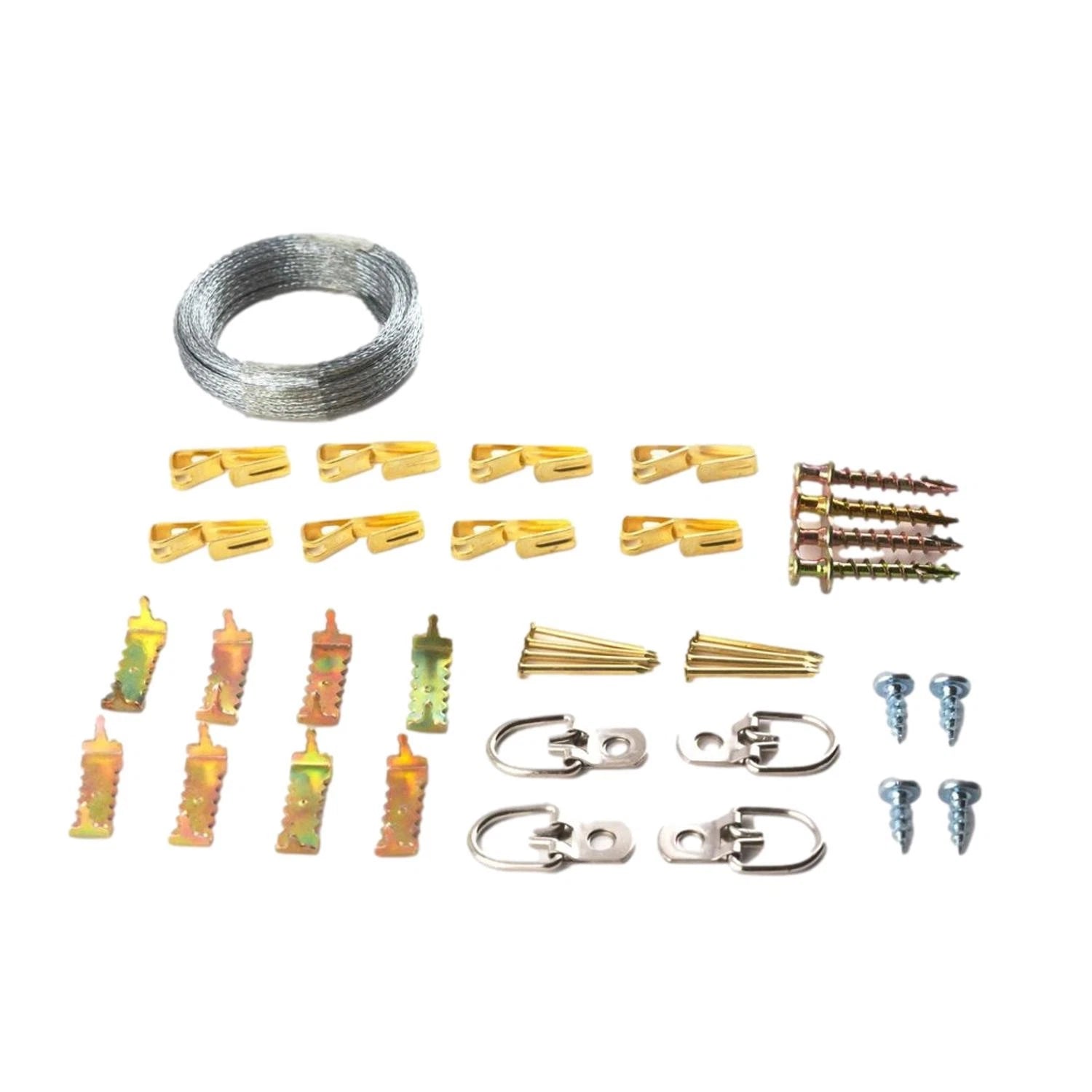 Hangman Picture Hanging Kit Bearclaw Hangers & Wire | Built Supply Co