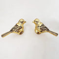 Zinc Alloy Bird Shaped Drawer Handle Cabinet For Pull Knob For Doors