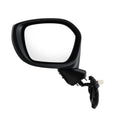 Heated Left Mirror for Honda Civic EX-L 2022-2024 76258T20A21 Power Black