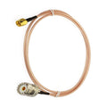 Sma Uhf Connector Adapter Rg316 Copper Cable For Baofeng Cb Handheld