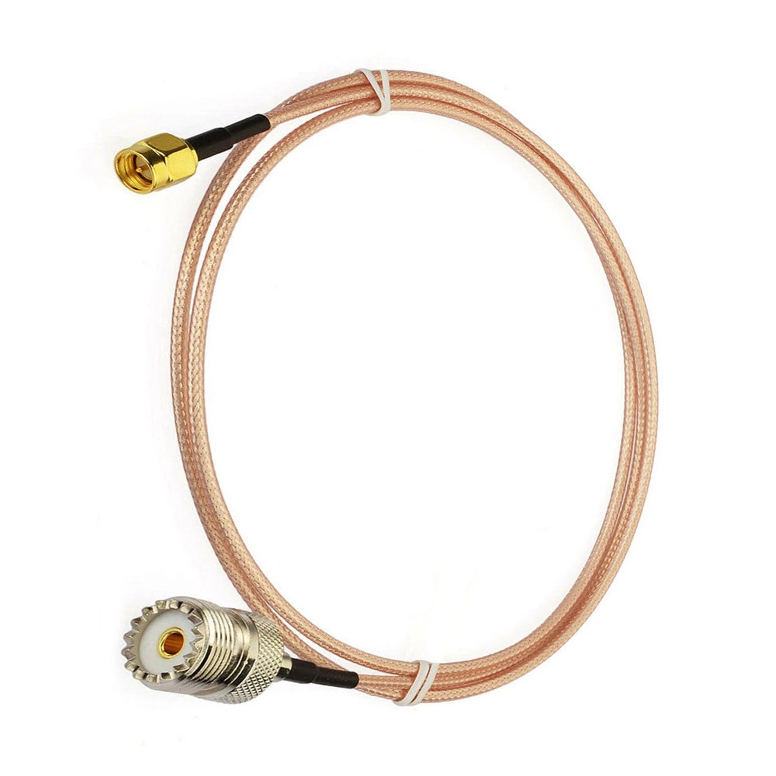 Sma Uhf Connector Adapter Rg316 Copper Cable For Baofeng Cb Handheld