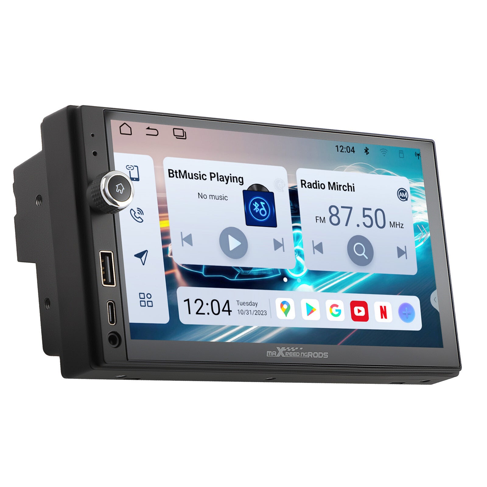 7" 2Din Android 13 Car Radio Stereo GPS Player Quad-Core Universal