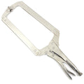 18" Locking C-Clamp Pliers with Swivel Pads by Unbranded