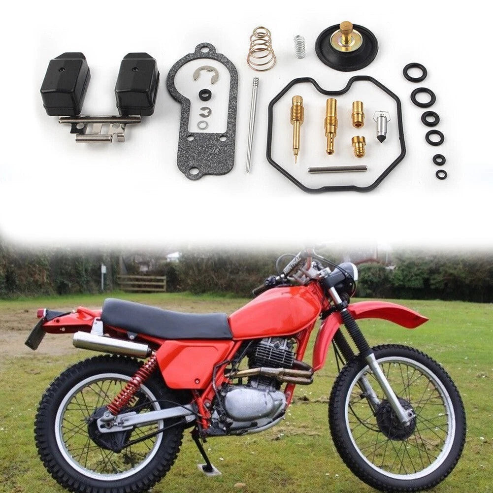 Hondadaxl500s Xl 500 S 1979 1980 1981 Carburetor Repair And