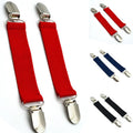 Suspender Non Slip Solid Stretch Elastic Accessories Adjustable Formal