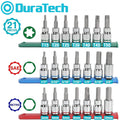 Duratech Bit Socket Set 3/8'' Drive Torx Allen Bit | Built Supply Co
